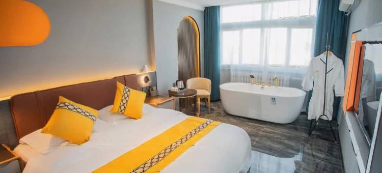 上谷·希曼酒店(万全汽车站店)图片