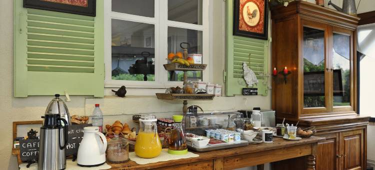 马让别墅酒店(Logis Hotel Villa Marjane)图片