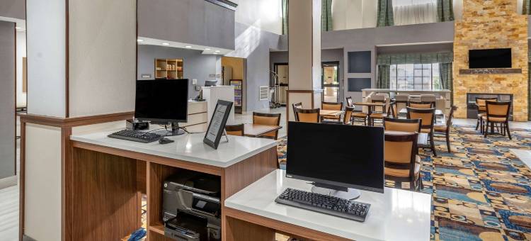 克洛维斯北部的舒适套房酒店(Comfort Suites Clovis North)图片