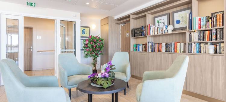 Zenao 公寓酒店 维尔纽夫-卢贝(Zenao Appart'hôtels Villeneuve Loubet)图片