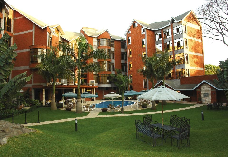 Kibo Palace HotelOver view