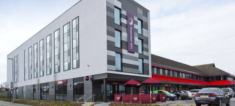 斯劳韦斯特斯劳贸易大厦普瑞米尔酒店(Premier Inn Slough West (Slough Trading Estate))图片