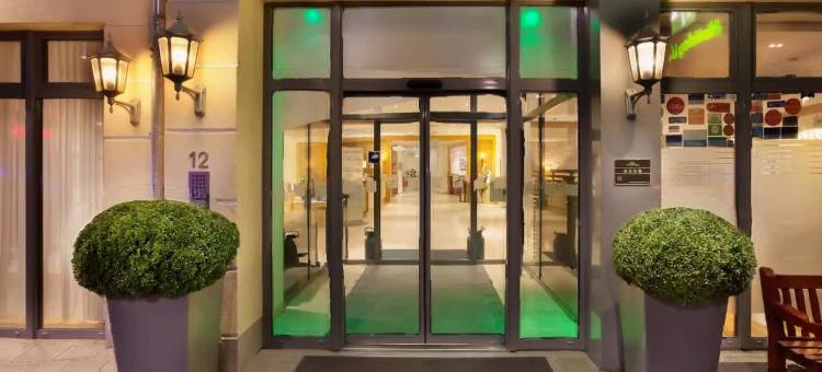 纽伦堡市中心假日酒店(Holiday Inn NÜRNBERG City Centre)图片