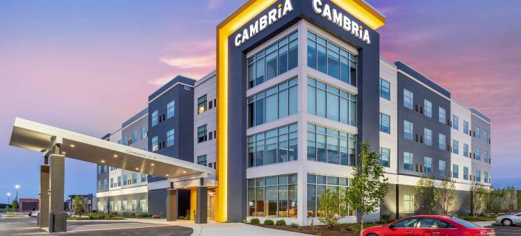 达文波特阔德城坎布里亚酒店(Cambria Hotel Davenport Quad Cities)图片