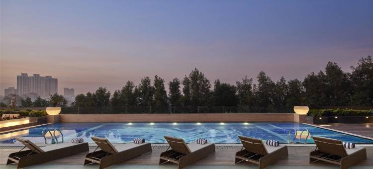 希尔顿古尔冈巴尼市中心(Hilton Gurugram Baani City Centre)图片