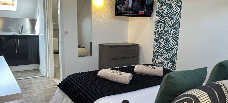 埃塔普尔吉诺勒图凯住宅酒店(Hotel et Résidence Chez Gino le Touquet-Etaples)图片