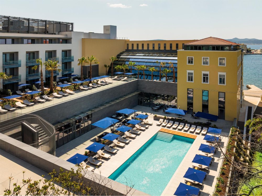 Hyatt Regency Zadar Over view