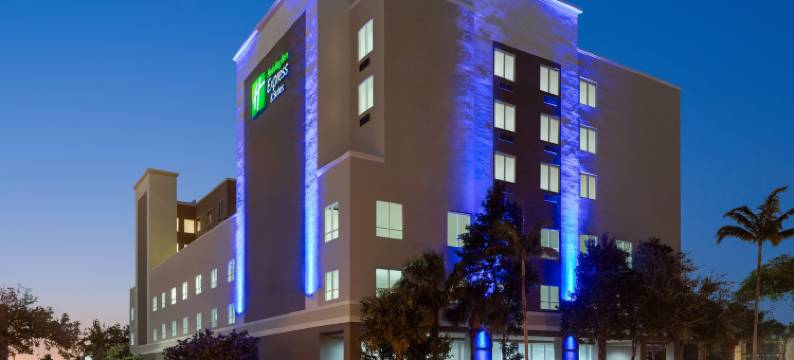 智选假日套房酒店劳德代尔堡机场南(Holiday Inn Express & Suites FORT LAUDERDALE AIRPORT SOUTH by IHG)图片
