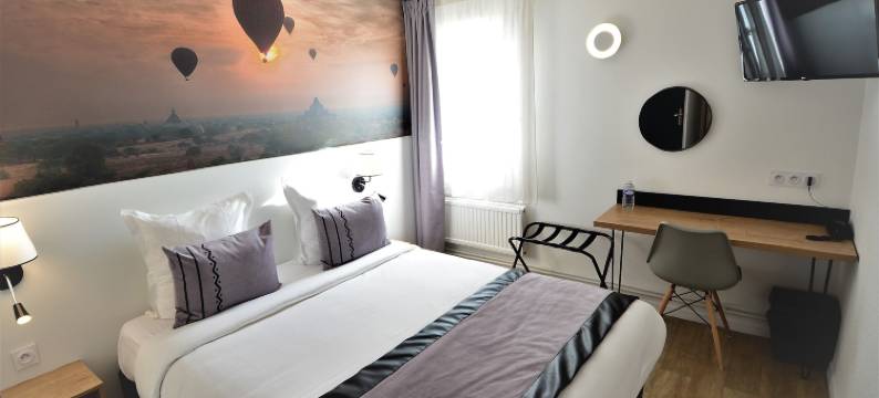 里昂南克里斯城际酒店(Logis Cris Hôtel et Restaurant, Lyon Sud-Est)图片