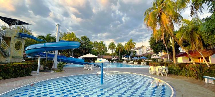 洛斯彭特斯康福蒂酒店(Hotel Los Puentes Comfacundi)图片