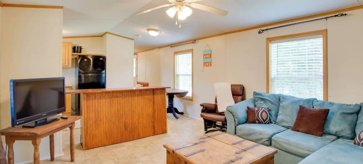 靠近柳泉港口的特克索马湖小木屋!(Lake Texoma Cabin Near Willow Springs Marina!)图片