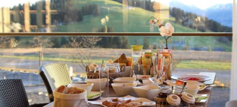 波戴勒高山酒店(Bödele Alpenhotel)图片