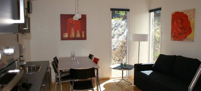 霍吕斯特露营和小屋酒店(Fjordlyst Camping & Cottages)图片