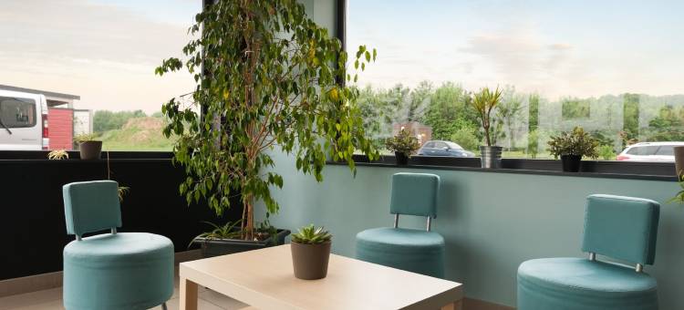 加来高翼原生酒店(The Originals City, l'Haut' Aile, Coquelles-Calais Tunnel s/Manche l'Hautaile)图片