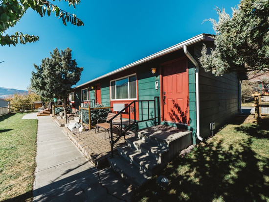 黄石国家公园入口旅舍