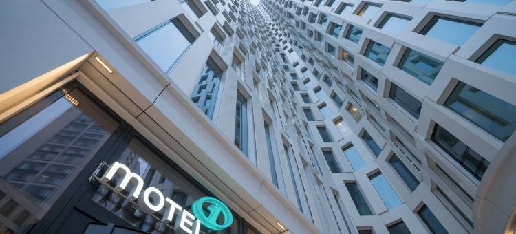 柏林上西区一号汽车旅馆(Motel One Berlin-Upper West)图片