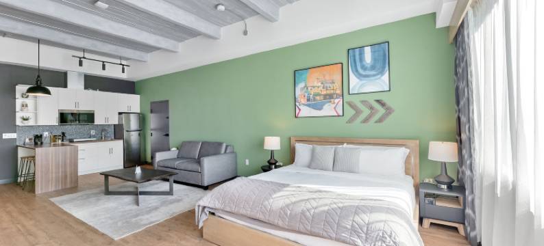 尼亚加拉罐头厂阁楼酒店(Cannery Lofts Niagara)图片