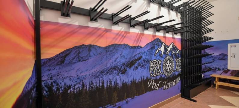 塔特拉比亚卡中央公寓酒店(Pod Tatrami 2 - duży Parking, świetna Lokalizacja Przy wyciągu Narciarskim - Obok Restauracji)图片