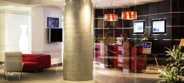 格勒诺布尔中心诺富特酒店(Novotel Grenoble Centre)图片