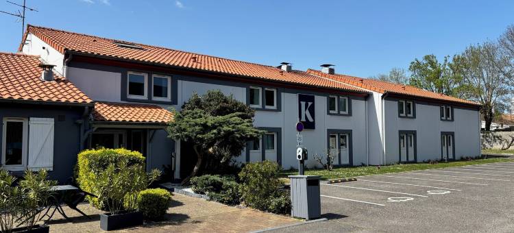 基里亚德酒店-波尔多洛尔蒙(Kyriad Bordeaux - Lormont)图片