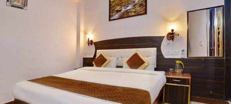 泰姬陵阿格拉附近的棕榈树酒店(Hotel Palm Tree Near Taj Mahal Agra)图片