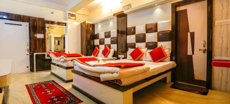 甘帕提广场酒店(Hotel O Ganpati Plaza)图片