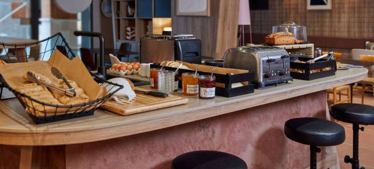 阿德吉奥图卢兹中心 La Grave 公寓酒店(Aparthotel Adagio Toulouse Centre la Grave)图片