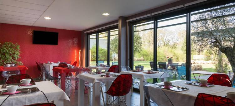 原创城市阿纳埃德酒店(The Originals City, Hôtel Anaïade, Saint-Nazaire Pornichet)图片