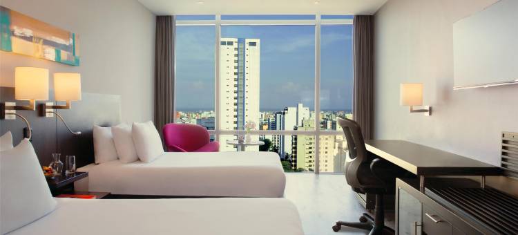 NH系列皇家精致套房酒店(NH Collection Barranquilla Smartsuites Royal)图片