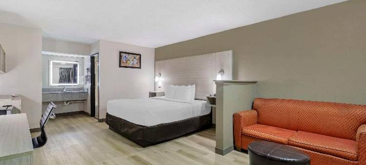 奥古斯塔市中心的伊克诺旅馆(Econo Lodge Augusta, Downtown)图片