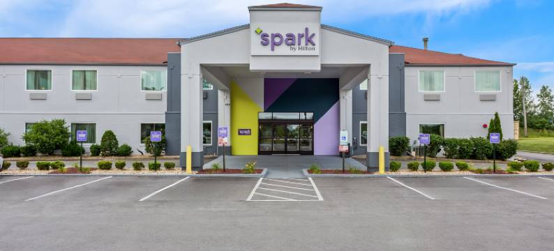 希尔顿Spark奥克福里斯特I-57州际公路酒店(Spark by Hilton Oak Forest I-57)图片
