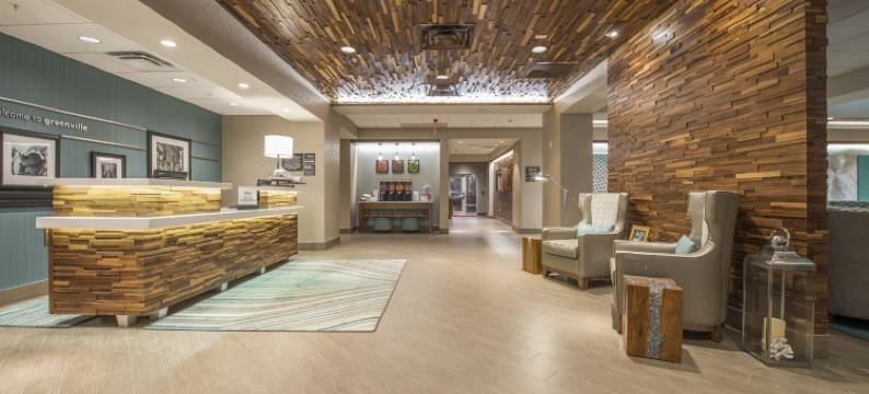 南卡罗来纳州格林维尔I-385海伍德购物中心欢朋酒店(Hampton Inn Greenville/I-385 Haywood Mall)图片