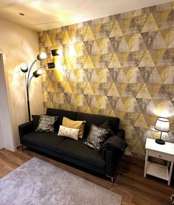 Apartment Mauerblick central location Smart TV Washer-dryer equipped kitchen Hotel Overview