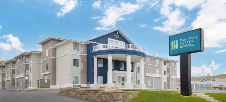 麦迪逊机场美茵斯坦套房酒店(MainStay Suites Madison Airport)图片