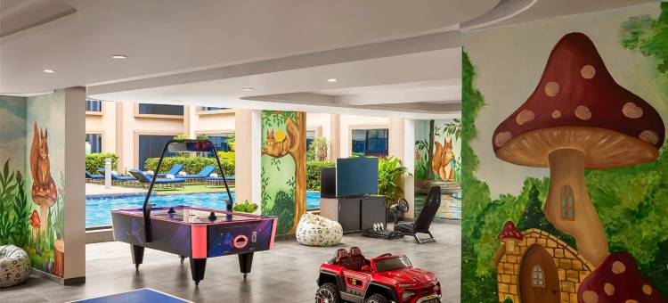 果阿坎多林市凯悦尚萃酒店(Hyatt Centric Candolim Goa)图片