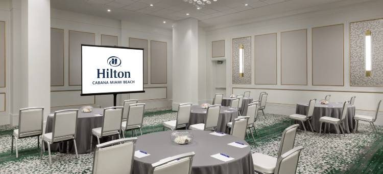 迈阿密海滩希尔顿卡巴那度假村酒店(Hilton Cabana Miami Beach Resort)图片