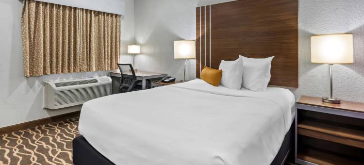 罗德威旅馆卡尔斯巴德洞穴区(Rodeway Inn Carlsbad Caverns Area)图片