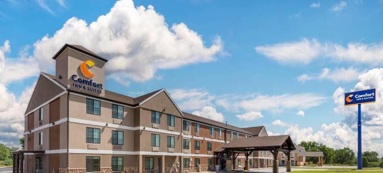 奥加拉拉舒适套房酒店(Comfort Inn & Suites Ogallala)图片