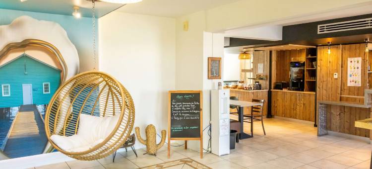 宜必思尚品马伦尼斯奥莱龙酒店(Ibis Styles Marennes-Oléron)图片