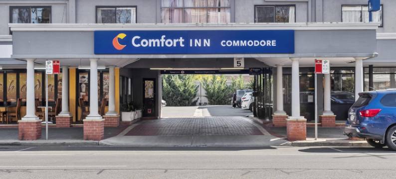 奥尔伯里舒适酒店(Comfort Inn Commodore Albury)图片