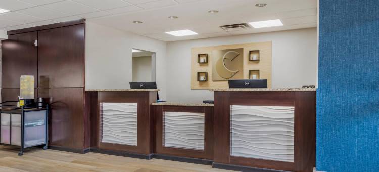 舒适酒店-橡树岭诺克斯维尔(Comfort Inn Oak Ridge - Knoxville)图片