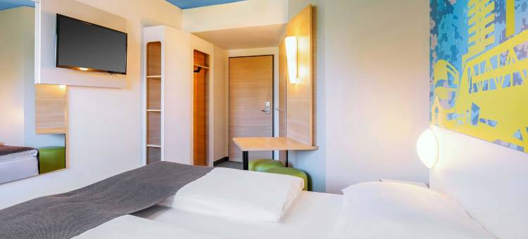 斯图加特B&B酒店(B&B HOTEL Stuttgart-City)图片