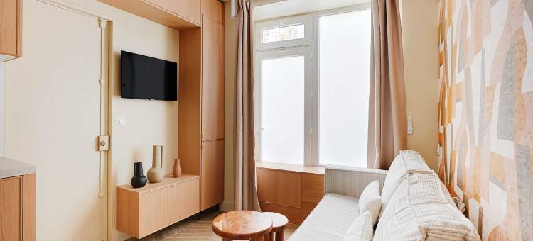 Cosy and bright studio - 2P- Near Sacré-Coeur图片
