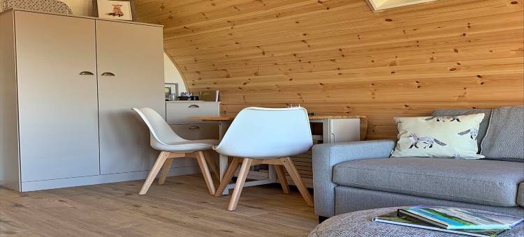 Glamping Pod in Yorkshire Wolds Countryside图片