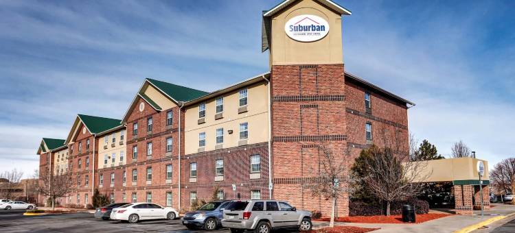 西敏丹佛北郊区开放式客房(Suburban Studios Westminster Denver North)图片