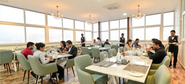 FabHotel Prime Srishoin - 靠近TCS德干公园，Hitech City(FabHotel Prime Srishoin - Near Tcs Deccan Park, Hitech City)图片