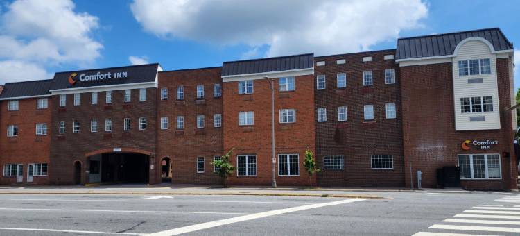 巴尔斯顿舒适酒店(Comfort Inn Ballston)图片