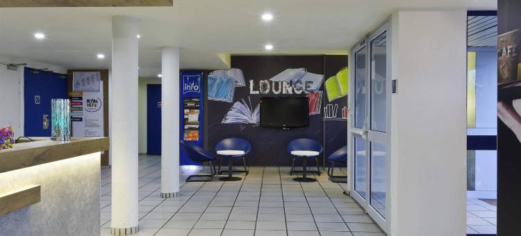 宜必思快捷切利玛扎林 Les Champarts 酒店(Ibis Budget Chilly-Mazarin les Champarts)图片