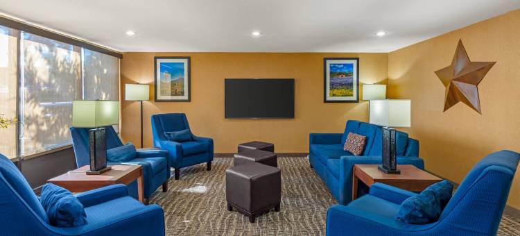 北威奇托福尔斯舒适酒店(Comfort Inn Wichita Falls North)图片