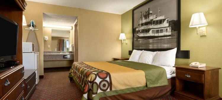 温德姆速8酒店哈蒂斯堡北/大学区(Super 8 by Wyndham Hattiesburg North/University Area)图片